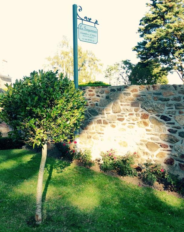 Hotel La Gougeonnais La Richardais Exterior foto
