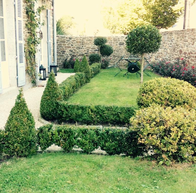 Hotel La Gougeonnais La Richardais Exterior foto
