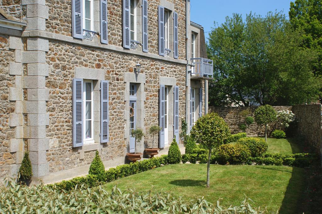 Hotel La Gougeonnais La Richardais Exterior foto
